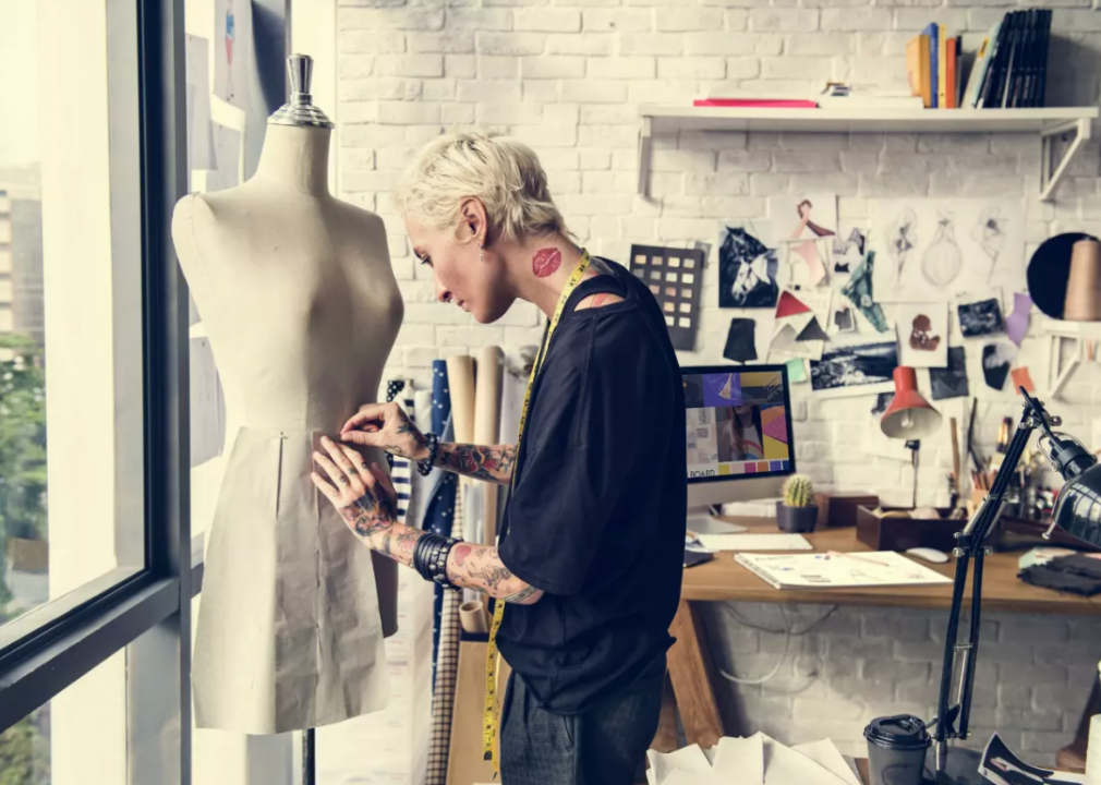 #66. Fashion designers